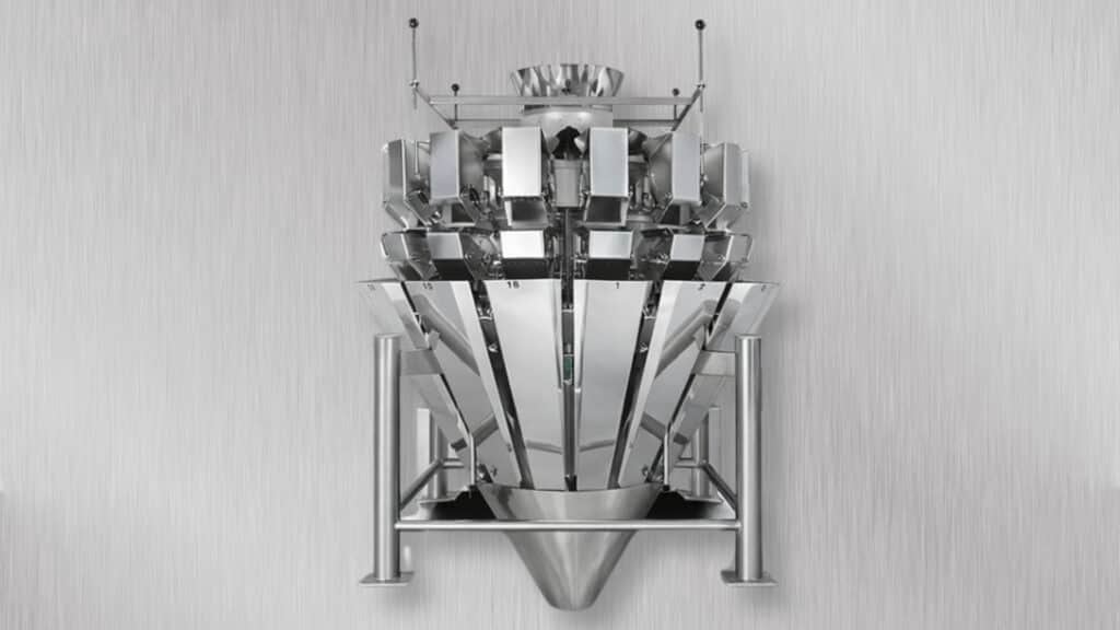 Machine de pesée associative agroalimentaire