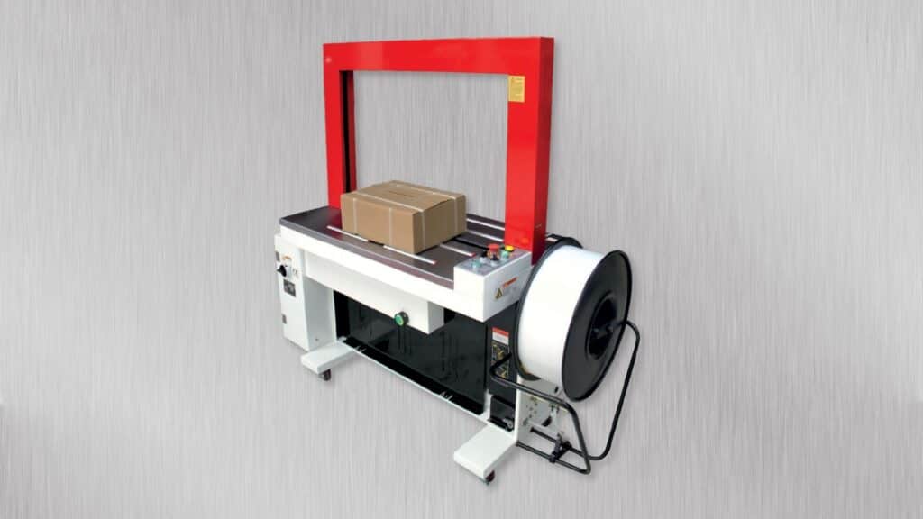 cercleuse semi-automatique caisses carton 