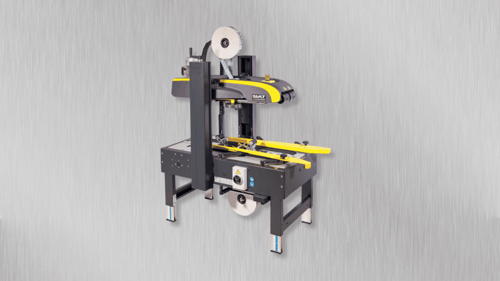 Machine semi-automatique pour fermer caisse carton SIAT